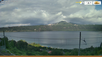 immagine della webcam nei dintorni di Roma Colonna: webcam Castel Gandolfo