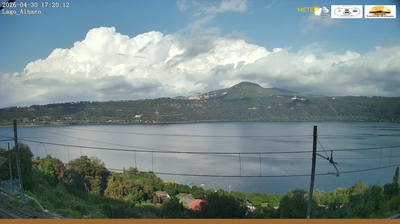 immagine della webcam nei dintorni di Lavinio: webcam Castel Gandolfo