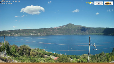 immagine della webcam nei dintorni di Ariccia: webcam Castel Gandolfo