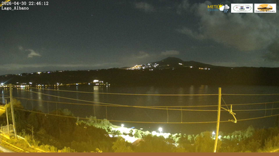 immagine della webcam nei dintorni di Capranica Prenestina: webcam Castel Gandolfo