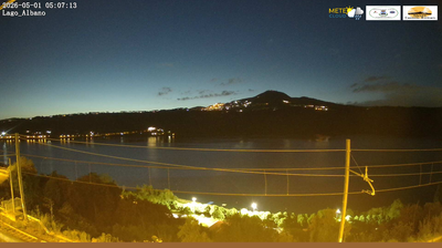 immagine della webcam nei dintorni di Roma Monti: webcam Castel Gandolfo