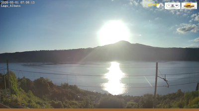 immagine della webcam nei dintorni di Domatore: webcam Castel Gandolfo