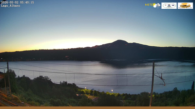 immagine della webcam nei dintorni di Domatore: webcam Castel Gandolfo