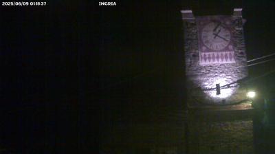 immagine della webcam nei dintorni di Brosso: webcam Ingria