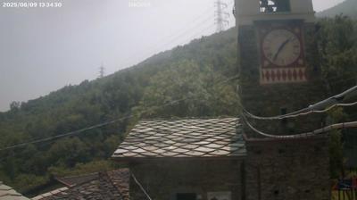 immagine della webcam nei dintorni di Noasca: webcam Ingria