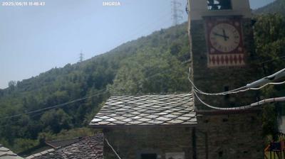 immagine della webcam nei dintorni di Ronco Canavese: webcam Ingria