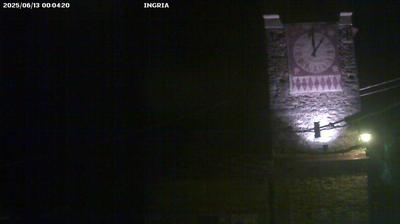immagine della webcam nei dintorni di Ronco Canavese: webcam Ingria