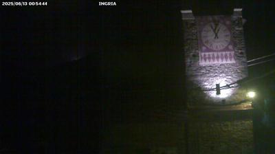 immagine della webcam nei dintorni di Ronco Canavese: webcam Ingria