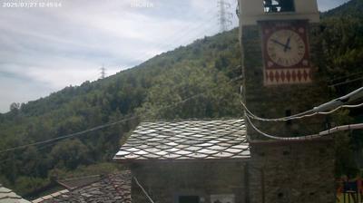 immagine della webcam nei dintorni di Traversella: webcam Ingria