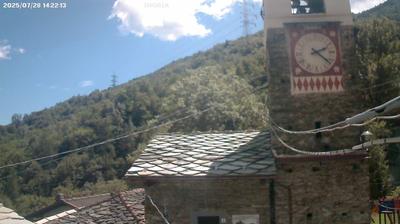 immagine della webcam nei dintorni di Pont-Canavese: webcam Ingria