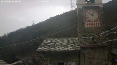immagine della webcam nei dintorni di Traversella: webcam Ingria