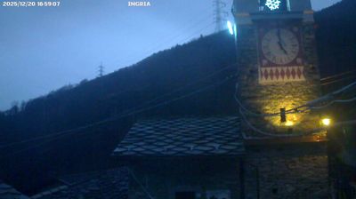 immagine della webcam nei dintorni di Cuorgnè: webcam Ingria