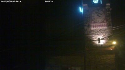 immagine della webcam nei dintorni di Cuorgnè: webcam Ingria