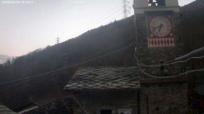 immagine della webcam nei dintorni di Brosso: webcam Ingria