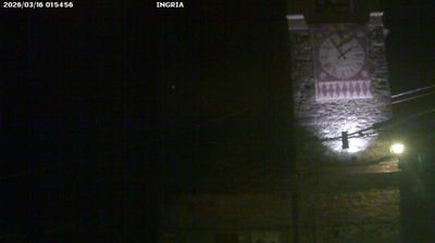 immagine della webcam nei dintorni di Castelnuovo Nigra: webcam Ingria