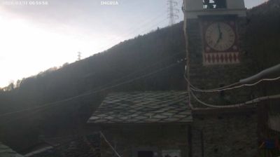 immagine della webcam nei dintorni di Cuorgnè: webcam Ingria