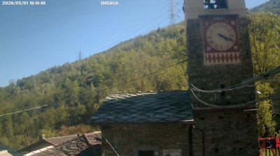 immagine della webcam nei dintorni di Ribordone: webcam Ingria