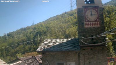 immagine della webcam nei dintorni di Alpette: webcam Ingria