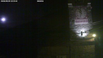 immagine della webcam nei dintorni di Traversella: webcam Ingria