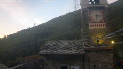 immagine della webcam nei dintorni di Cuorgnè: webcam Ingria