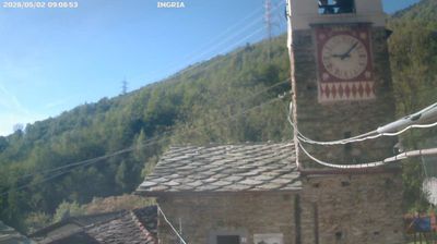 immagine della webcam nei dintorni di Alpette: webcam Ingria