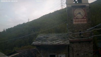 immagine della webcam nei dintorni di Cuorgnè: webcam Ingria