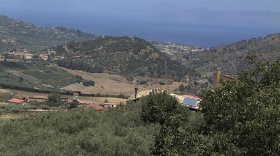 immagine della webcam nei dintorni di Capo d'Orlando: webcam San Piero Patti