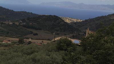 immagine della webcam nei dintorni di Mirto: webcam San Piero Patti