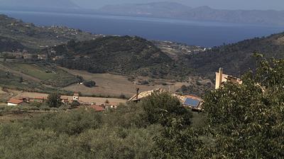 immagine della webcam nei dintorni di Taormina: webcam San Piero Patti