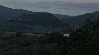 immagine della webcam nei dintorni di Frazzanò: webcam San Piero Patti