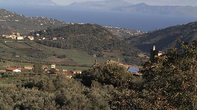 immagine della webcam nei dintorni di Taormina: webcam San Piero Patti