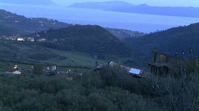 immagine della webcam nei dintorni di Barcellona Pozzo di Gotto: webcam San Piero Patti