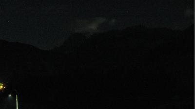 Preview delle webcam di Canale d'Agordo › Est: Monte Civetta