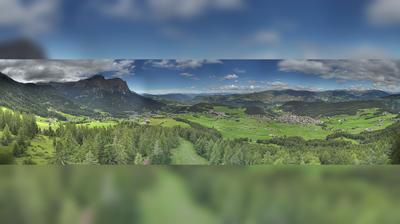 immagine della webcam nei dintorni di Laion: webcam Castelrotto
