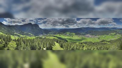 immagine della webcam nei dintorni di Nova Ponente: webcam Siusi allo Sciliar