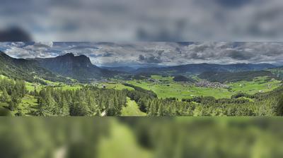 immagine della webcam nei dintorni di San Genesio Atesino: webcam Siusi allo Sciliar