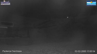 Preview delle webcam di Rocca di Cambio: Campo Felice - Partenza seggiovia Cerchiare