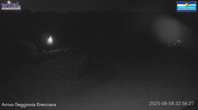 immagine della webcam nei dintorni di Tagliacozzo: webcam Campo Felice