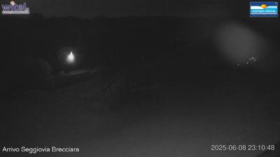 immagine della webcam nei dintorni di Sante Marie: webcam Campo Felice
