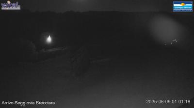 immagine della webcam nei dintorni di Castellafiume: webcam Campo Felice