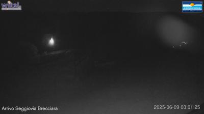 immagine della webcam nei dintorni di Rocca di Cambio: webcam Campo Felice
