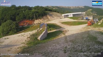 immagine della webcam nei dintorni di Fiamignano: webcam Campo Felice