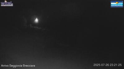 immagine della webcam nei dintorni di Tagliacozzo: webcam Campo Felice