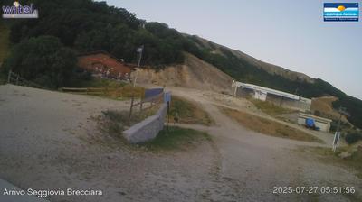 immagine della webcam nei dintorni di L'Aquila: webcam Rocca di Cambio