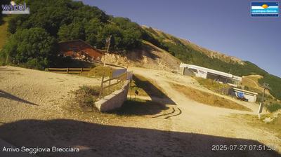 immagine della webcam nei dintorni di Castellafiume: webcam Campo Felice