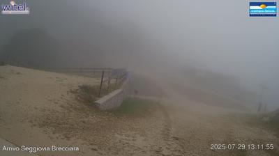 immagine della webcam nei dintorni di Ovindoli: webcam Campo Felice