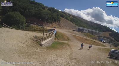 immagine della webcam nei dintorni di Pizzoli: webcam Rocca di Cambio