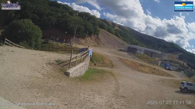 immagine della webcam nei dintorni di Lucoli: webcam Campo Felice