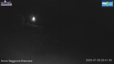immagine della webcam nei dintorni di Avezzano: webcam Campo Felice