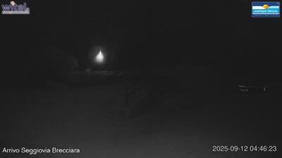 immagine della webcam nei dintorni di Pizzoli: webcam Rocca di Cambio